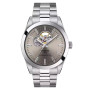 Часы Tissot Gentleman Powermatic 80 Open Heart T127.407.11.081.00
