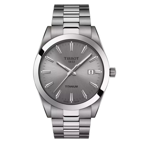 Часы Tissot Gentleman Titanium T127.410.44.081.00 Часы Tissot Gentleman Titanium T127.410.44.081.00