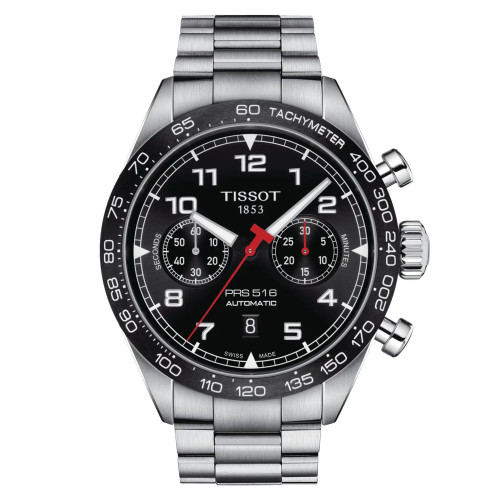 Часы Tissot PRS 516 Automatic Chronograph T131.627.11.052.00