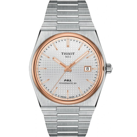 Часы Tissot PRX Powermatic 80 T137.407.21.031.00