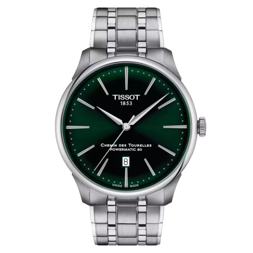 Часы Tissot Chemin Des Tourelles Powermatic 80 T139.407.11.091.00