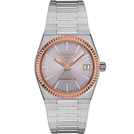 Часы Tissot PRX Powermatic 80 Steel & 18k Gold Bezel T931.207.41.336.00