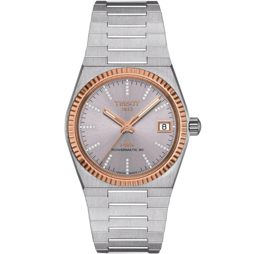Часы Tissot PRX Powermatic 80 Steel & 18k Gold Bezel T931.207.41.336.00 Часы Tissot PRX Powermatic 80 Steel & 18k Gold Bezel T931.207.41.336.00