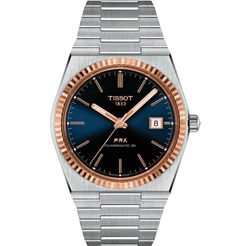Часы Tissot PRX Powermatic 80 Steel & 18k Gold Bezel T931.407.41.041.00 Часы Tissot PRX Powermatic 80 Steel & 18k Gold Bezel T931.407.41.041.00