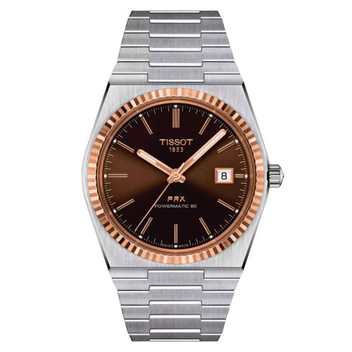 Часы Tissot PRX Powermatic 80 Steel & 18k Gold Bezel T931.407.41.291.00 Часы Tissot PRX Powermatic 80 Steel & 18k Gold Bezel T931.407.41.291.00