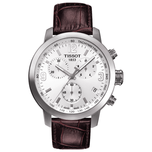 Часы Tissot PRC 200 Quartz Chronograph T055.417.16.017.01 Часы Tissot PRC 200 Quartz Chronograph T055.417.16.017.01