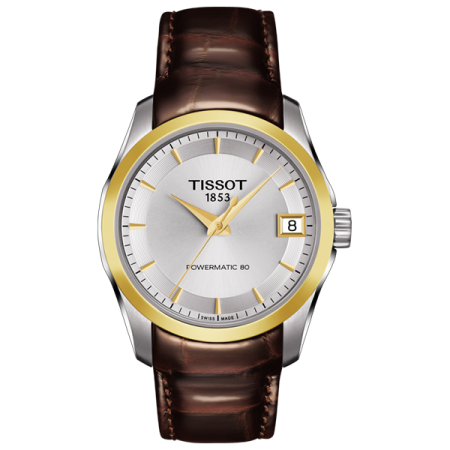Часы Tissot Couturier Powermatic 80 Lady T035.207.26.031.00