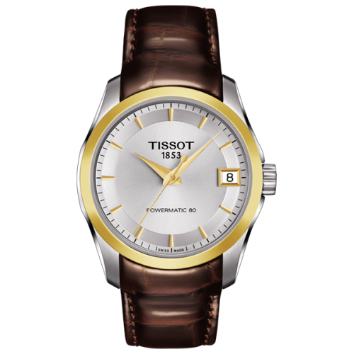 Часы Tissot Couturier Powermatic 80 Lady T035.207.26.031.00