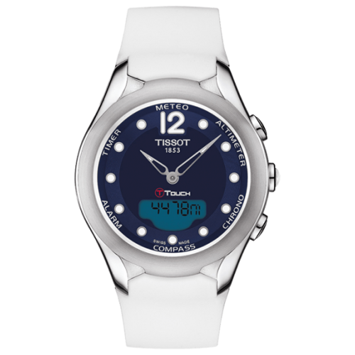 Часы Tissot T-Touch Lady Solar T075.220.17.047.00 Часы Tissot T-Touch Lady Solar T075.220.17.047.00