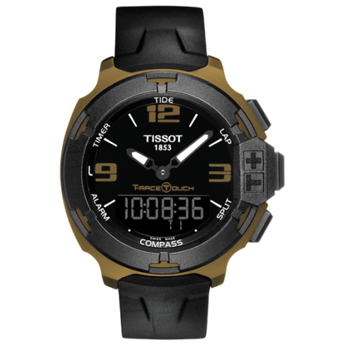 Часы Tissot T-Race Touch Aluminum Quartz T081.420.97.057.06