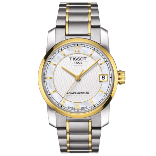 Часы Tissot Titanium Automatic T087.207.55.117.00