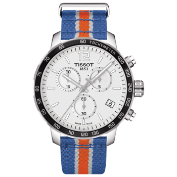 Часы Tissot Quickster Chronograph NBA New York Knicks T095.417.17.037.06