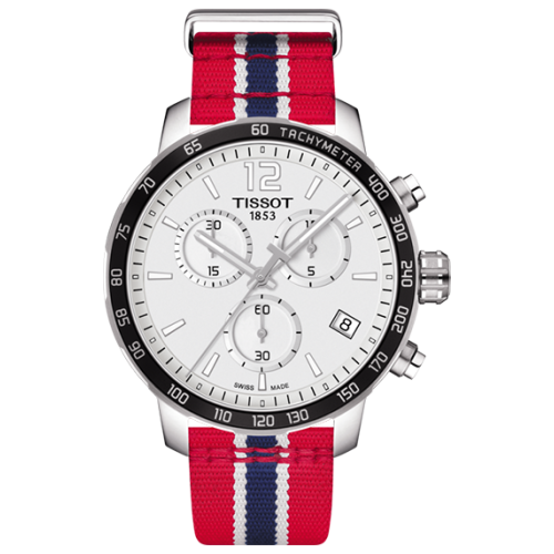 Часы Tissot Quickster Chronograph NBA Washington Wizards T095.417.17.037.32