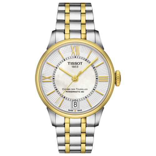 Часы Tissot Chemin Des Tourelles Powermatic 80 Lady T099.207.22.118.00