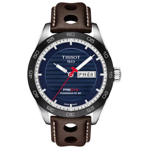 Часы Tissot PRS 516 Powermatic 80 T100.430.16.041.00