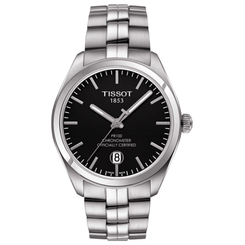 Часы Tissot PR 100 COSC T101.451.11.051.00 Часы Tissot PR 100 COSC T101.451.11.051.00