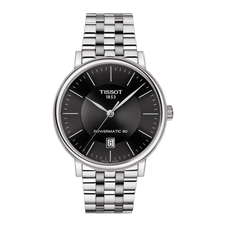 Часы Tissot Carson Powermatic 80 T122.407.11.051.00