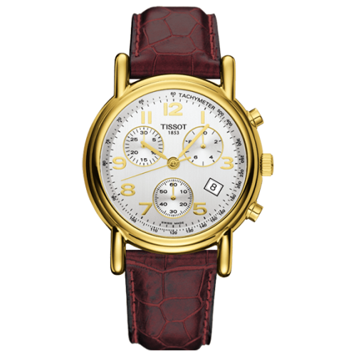 Часы Tissot Carson Quartz T71.3.442.32 Часы Tissot Carson Quartz T71.3.442.32