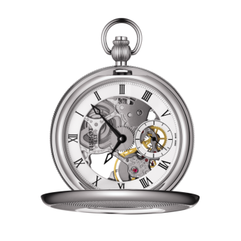Часы Tissot Bridgeport Mechanical Skeleton T859.405.19.273.00