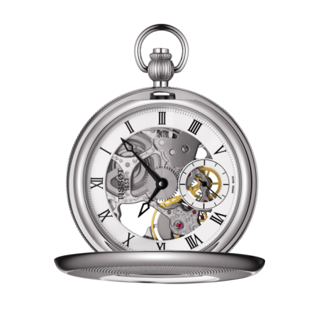Часы Tissot Bridgeport Mechanical Skeleton T859.405.19.273.00