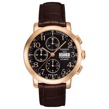 Часы Tissot Sculpture Line Chronograph Valjoux T905.627.76.057.00