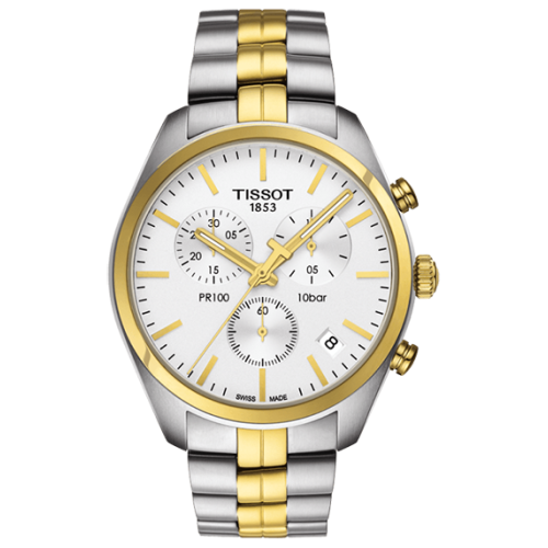 Часы Tissot PR 100 Chronograph (Gent) T101.417.22.031.00