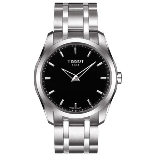 Часы Tissot Couturier Secret Date Gent T035.446.11.051.00 Часы Tissot Couturier Secret Date Gent T035.446.11.051.00