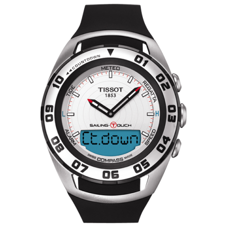 Часы Tissot Sailing-Touch T056.420.27.031.00