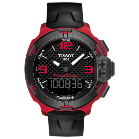 Часы Tissot Touch Aluminum Quartz T081.420.97.207.00