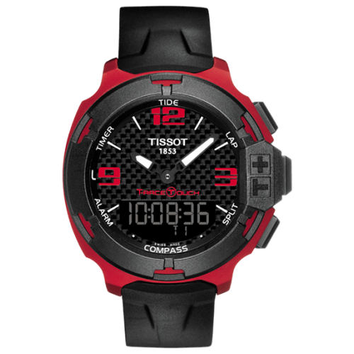 Часы Tissot Touch Aluminum Quartz T081.420.97.207.00 Часы Tissot Touch Aluminum Quartz T081.420.97.207.00