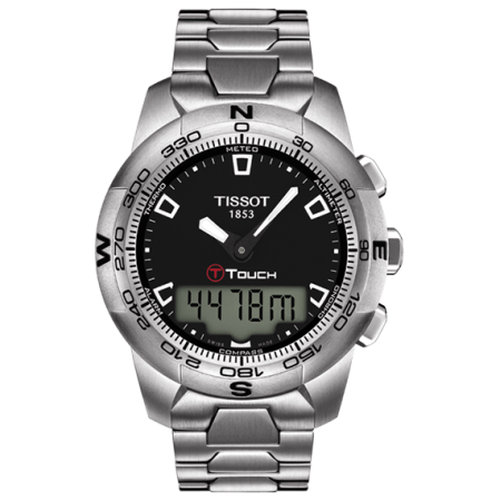 Часы Tissot T-Touch II Stainless Steel T047.420.11.051.00