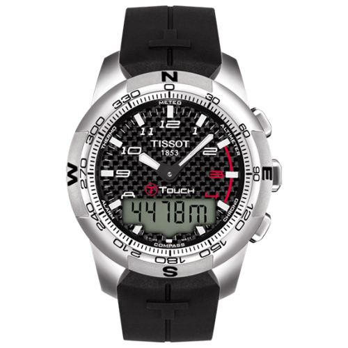 Часы Tissot T-Touch II Titanium T047.420.47.207.00 Часы Tissot T-Touch II Titanium T047.420.47.207.00