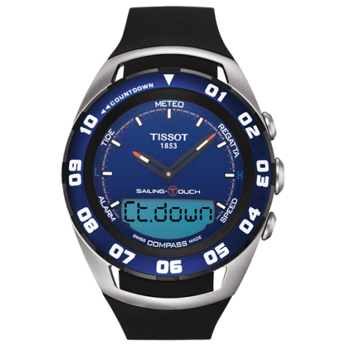Часы Tissot Sailing-Touch T056.420.27.041.00