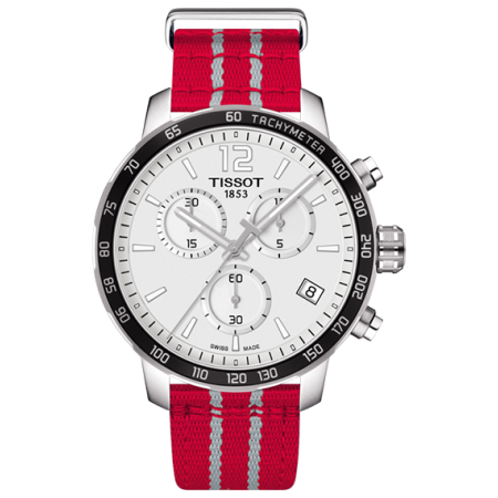 Часы Tissot Quickster Miami Heat T095.417.17.037.12