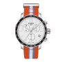 Часы Tissot Quickster Chronograph NBA Oklahoma City Thunder T095.417.17.037.14 Часы Tissot Quickster Chronograph NBA Oklahoma City Thunder T095.417.17.037.14