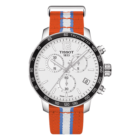 Часы Tissot Quickster Chronograph NBA Oklahoma City Thunder T095.417.17.037.14