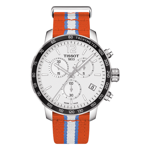 Часы Tissot Quickster Chronograph NBA Oklahoma City Thunder T095.417.17.037.14