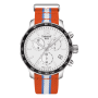 Часы Tissot Quickster Chronograph NBA Oklahoma City Thunder T095.417.17.037.14 Часы Tissot Quickster Chronograph NBA Oklahoma City Thunder T095.417.17.037.14
