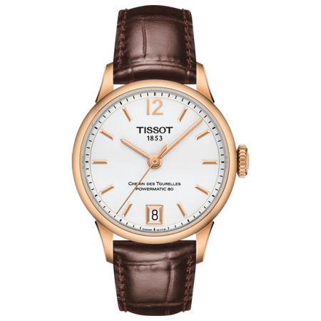 Часы Tissot Chemin Des Tourelles Powermatic 80 Lady T099.207.36.037.00