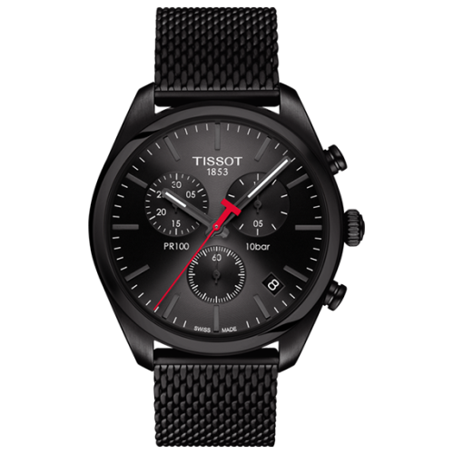 Часы Tissot PR 100 Chronograph T101.417.33.051.00 Часы Tissot PR 100 Chronograph T101.417.33.051.00