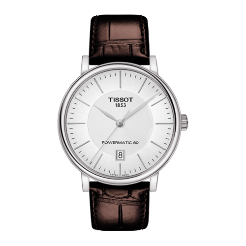 Часы Tissot Carson Powermatic 80 T122.407.16.031.00 Часы Tissot Carson Powermatic 80 T122.407.16.031.00