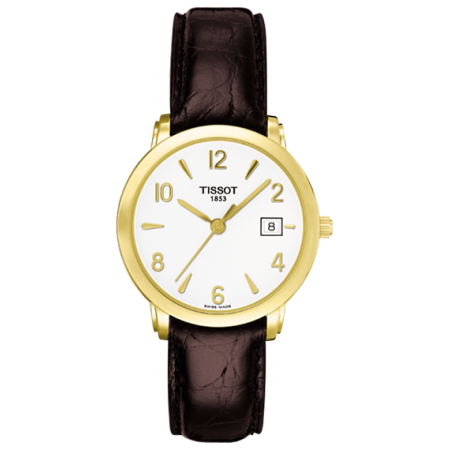 Часы Tissot Sculpture Line Quartz T71.3.134.34