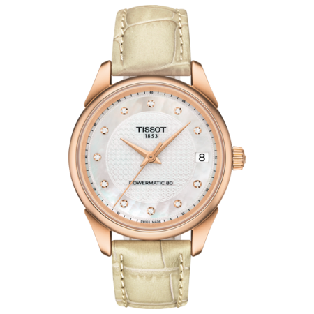 Часы Tissot Vintage Powermatic 80 Lady 18k Gold T920.207.76.116.00