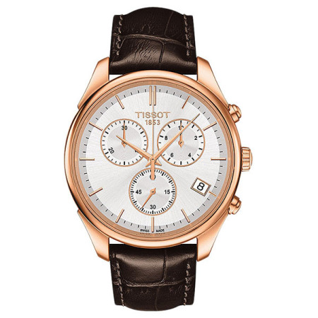 Часы Tissot Vintage Chronograph 18k Gold T920.417.76.031.00