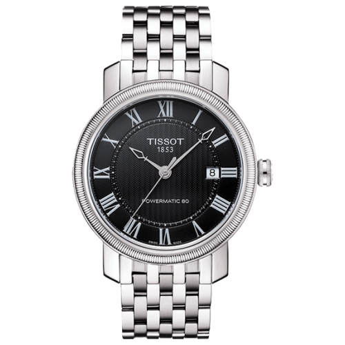 Часы Tissot Bridgeport Powermatic 80 Gent T097.407.11.053.00