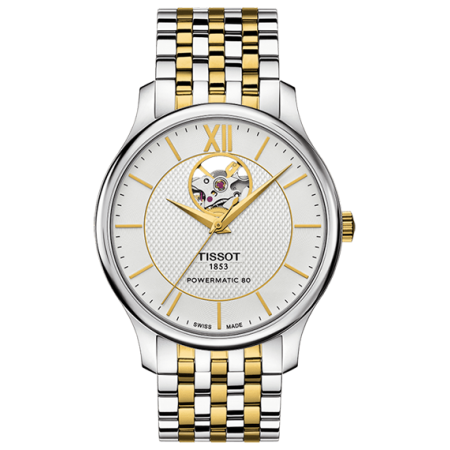 Часы Tissot Tradition Automatic Open Heart T063.907.22.038.00