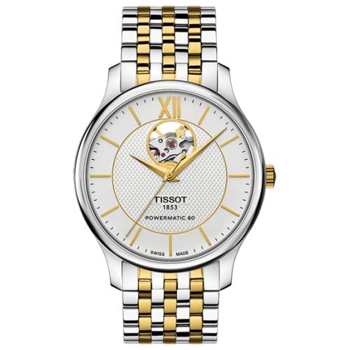 Часы Tissot Tradition Automatic Open Heart T063.907.22.038.00 Часы Tissot Tradition Automatic Open Heart T063.907.22.038.00