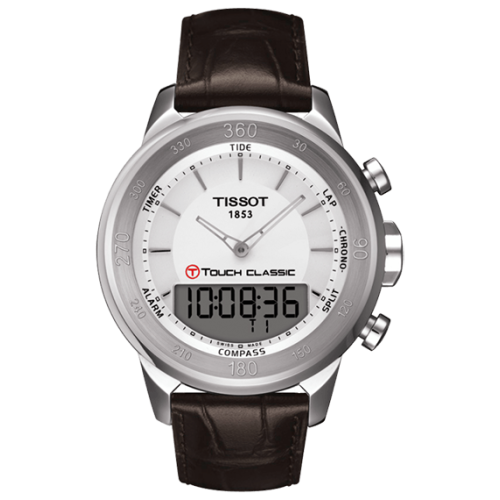 Часы Tissot T-Touch Classic T083.420.16.011.00 Часы Tissot T-Touch Classic T083.420.16.011.00