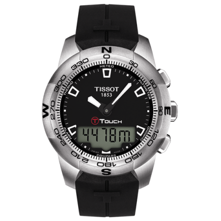 Часы Tissot T-Touch II Stainless Steel T047.420.17.051.00