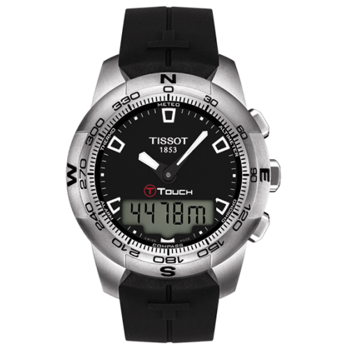Часы Tissot T-Touch II Stainless Steel T047.420.17.051.00 Часы Tissot T-Touch II Stainless Steel T047.420.17.051.00